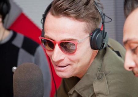 Angelo Pintus nello Zoo di 105