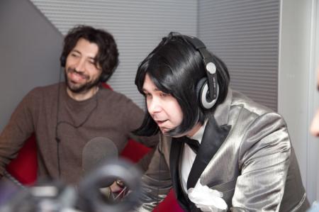 Ruggero de I Timidi LIVE nello Zoo di 105