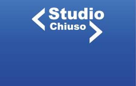 STUDIO CHIUSO07/09/17