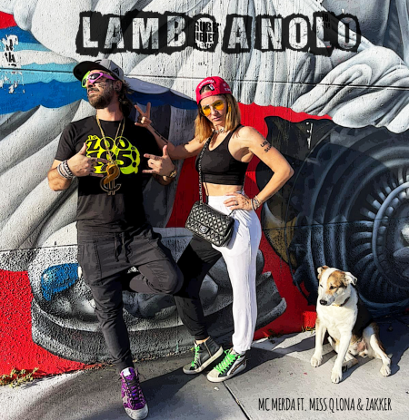 MC MERDA MISS QLONA & DJ ZAKKER - Lambo a Nolo