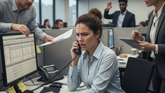 Giornate lavorative infinite? Colpa di almeno 275 interruzioni