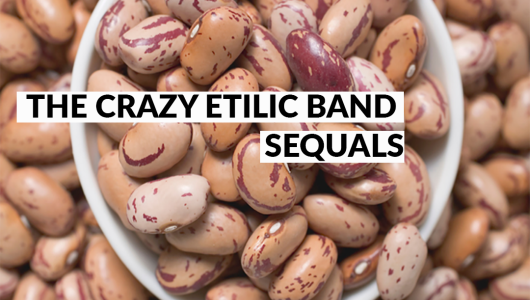 THE CRAZY ETILIC BAND - Sequals