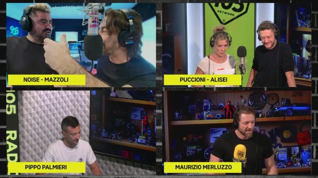 MAURIZIO MERLUZZO OSPITE DELLO ZOO DI 105