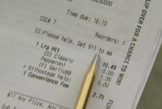 La pizza ai peperoni  salva madre e figli dal rapimento