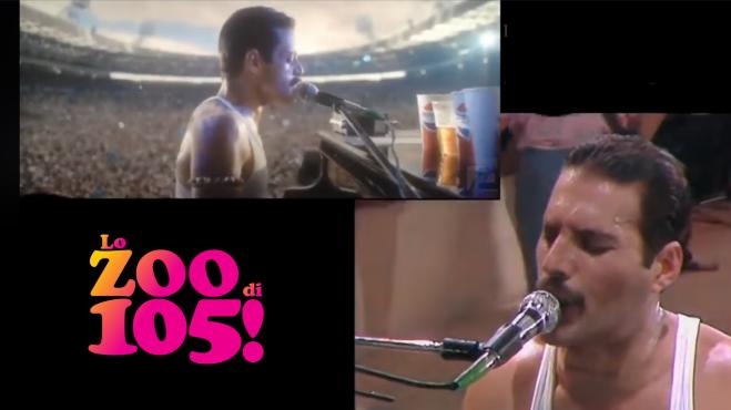 Freddie Mercury 1985 Vs Rami Malek 2018