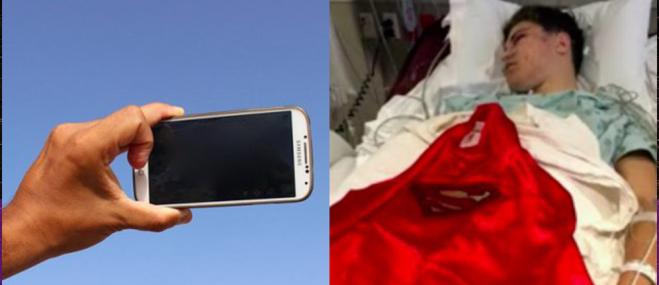 Ragazzo cade da un ponte dopo aver cercato di immortalare “il selfie perfetto”!