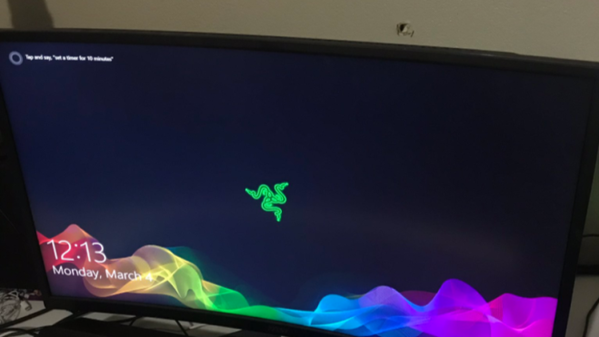 Monitor da Gaming salva la vita a un ragazzo da un proiettile vagante!