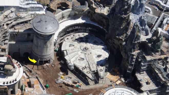 Immagini mostrano in anteprima il nuovo parco a tema Star Wars a Disney World!