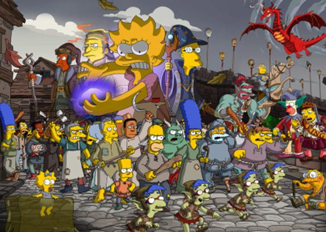 I Simpson hanno predetto l'ultimo episodio di Game of Thrones!