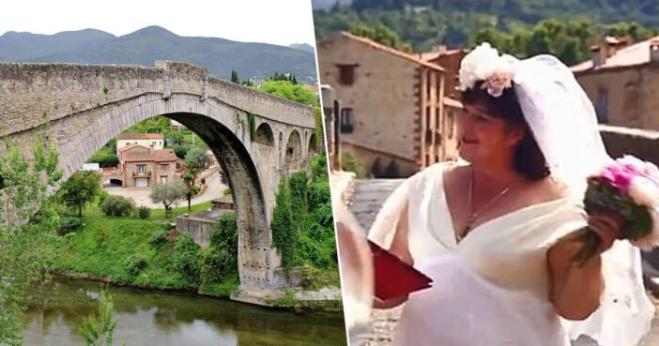 Donna si innamora del “Ponte del Diavolo” e decide di sposarlo!