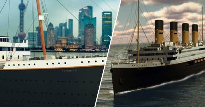 Il Titanic II nel 2022 ripercorrerà lo stesso percorso della suo sfortunato predecessore!
