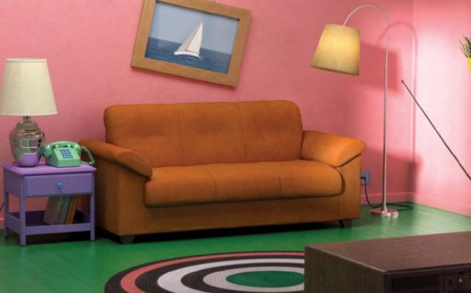 Ikea riproduce fedelmente il salotto dei Simpson e tanti altri con i propri oggetti in vendita!