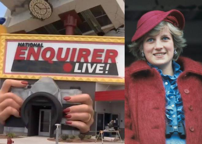 L'incidente di Lady Diana diventa un'attrazione di un parco a tema in America!
