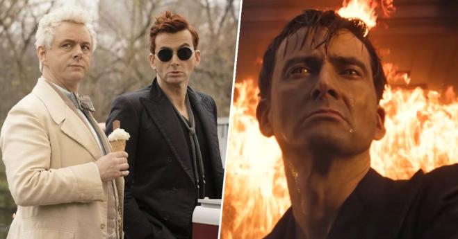 Migliaia di petizioni per cancellare Good Omens da Netflix, ma è su Amazon Prime!