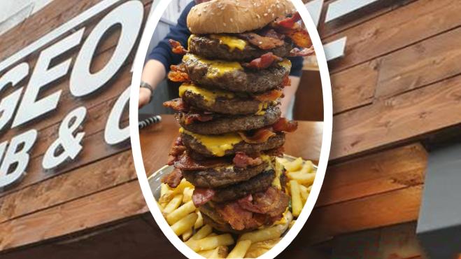 Pub si offre di pagare la tua lapide se muori mentre mangi il loro panino!