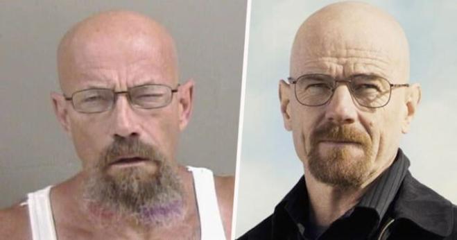 Ricercato per possesso di droga, ricorda incredibilmente Walter White!
