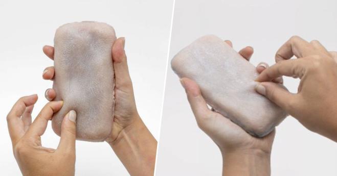 Skin Phone Case: La cover che replica la vera pelle umana!