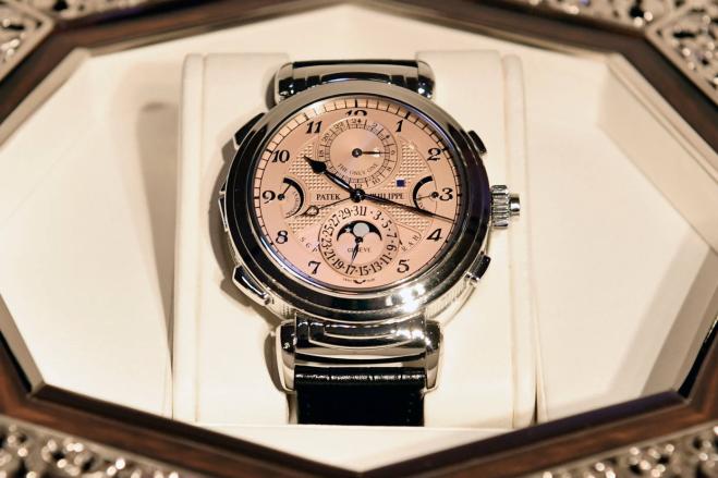  Il Pateke Philippe venduto a 27 milioni è l'orologio più costoso al mondo!
