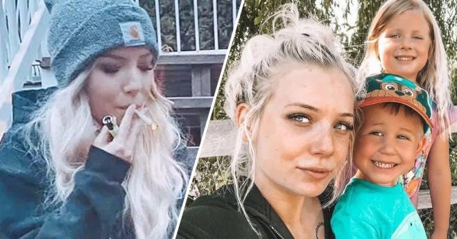 Donna rivela: fumare erba mi rende una madre migliore!
