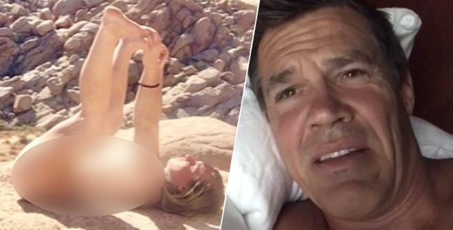 Josh  Brolin partecipa alla challenge dell'abbronzatura al perineo ma rimane ustionato!