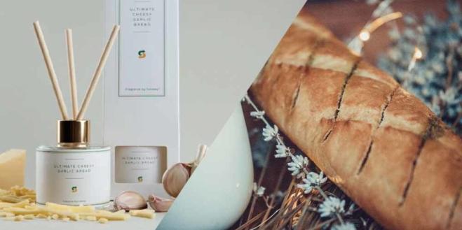 Arriva il diffusore per ambienti che profuma di pane all'aglio e formaggio!