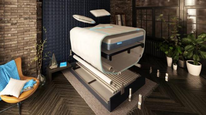 Arriva il piumone tecnologico che sistema la coperta mentre dormi!