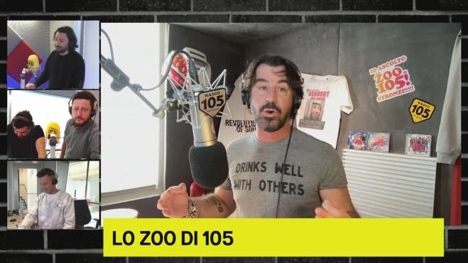 LO ZOO DI 105 - PUNTATA 11-01-2022