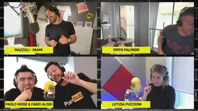 LO ZOO DI 105 - PUNTATA 13-01-2022