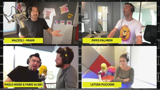 LO ZOO DI 105 - PUNTATA 20-01-2022