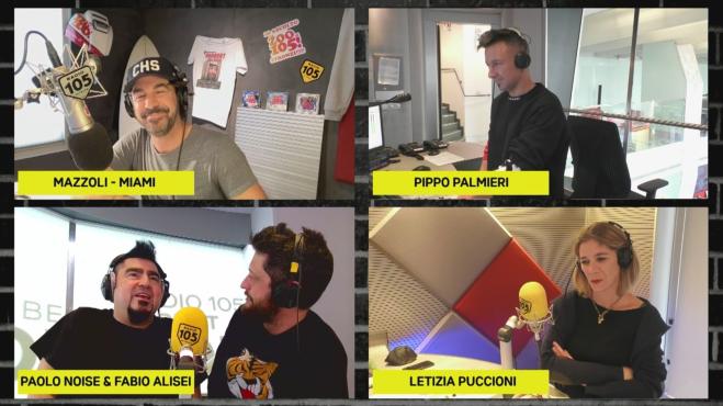 LO ZOO DI 105 - PUNTATA 21-01-2022