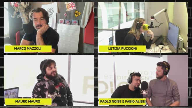 LO ZOO DI 105 - PUNTATA 11-01-2023