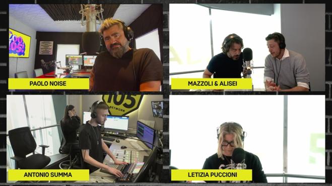 LO ZOO DI 105 - PUNTATA 24-04-2024