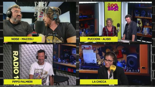LO ZOO DI 105 - PUNTATA 03-04-2025