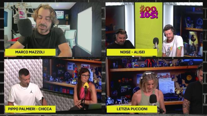 LO ZOO DI 105 - PUNTATA 12-06-2025