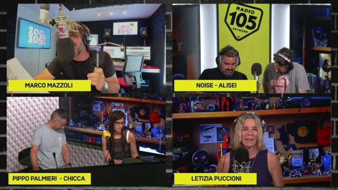 LO ZOO DI 105 - PUNTATA 17-06-2025