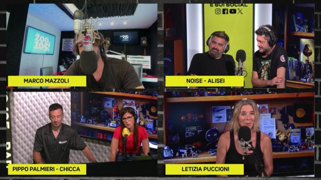 LO ZOO DI 105 - PUNTATA 07-07-2025