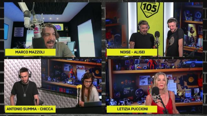 LO ZOO DI 105 - PUNTATA 09-07-2025