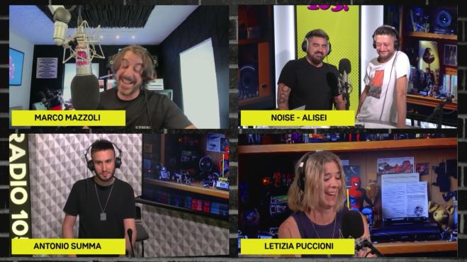 LO ZOO DI 105 - PUNTATA 11-07-2025