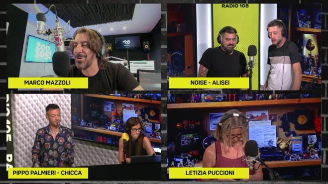 LO ZOO DI 105 - PUNTATA 16-07-2025