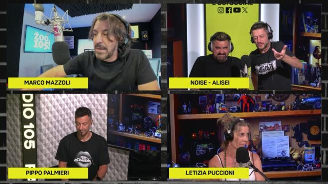 LO ZOO DI 105 - PUNTATA 17-07-2025