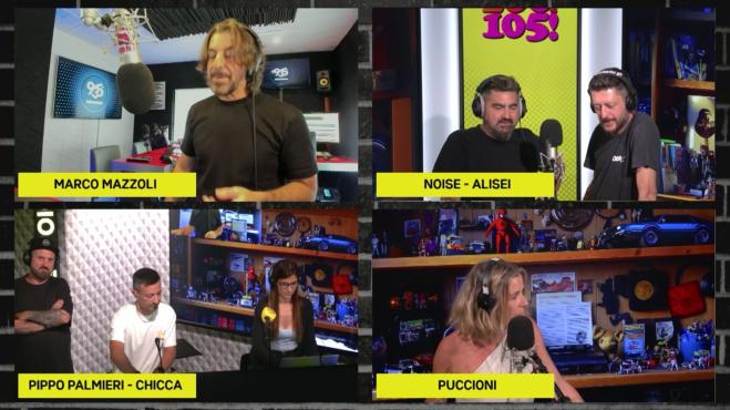LO ZOO DI 105 - PUNTATA 22-07-2025