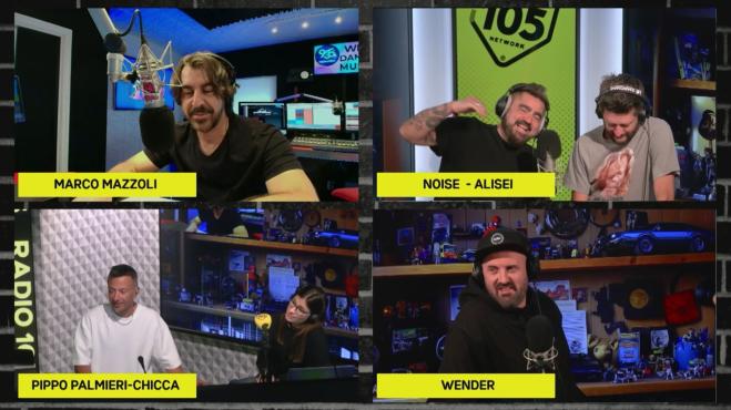 LO ZOO DI 105 - PUNTATA 29-10-2025