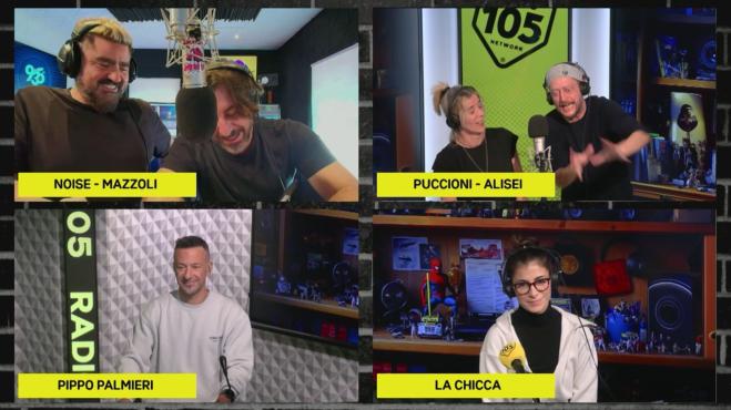 LO ZOO DI 105 - PUNTATA 27-11-2025