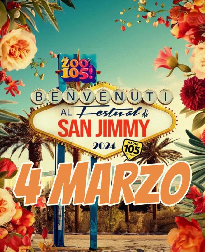 SanJimmy2024, cosa è successo oggi!