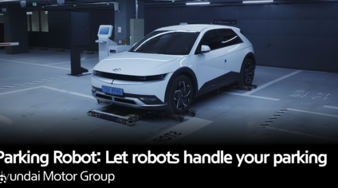 Arrivano i robot parcheggiatori