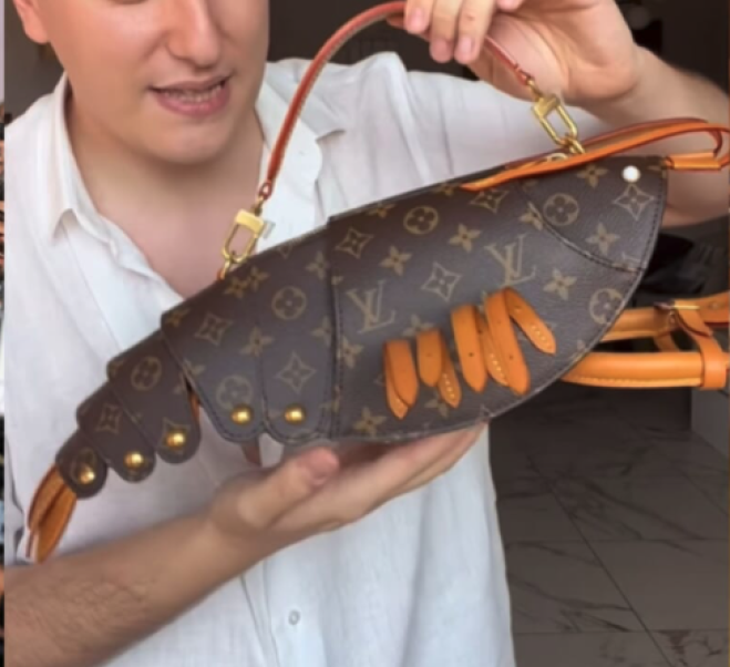 La borsa Vuitton-aragosta da 18mila dollari