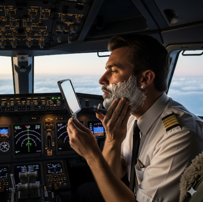 Qantas vieta ai piloti di portare la barba