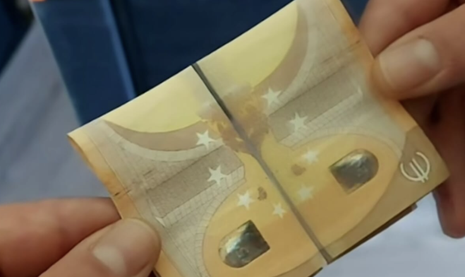 Il diavolo sulle banconote da 50 euro?