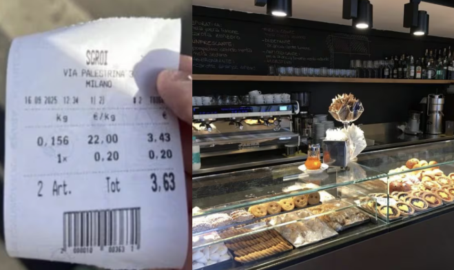 Milano, panificio carica 20 centesimi per il taglio del pane