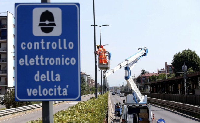 16 multe di fila con il nuovo autovelox